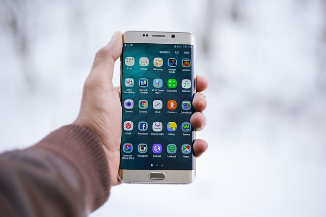 samsung smartphone