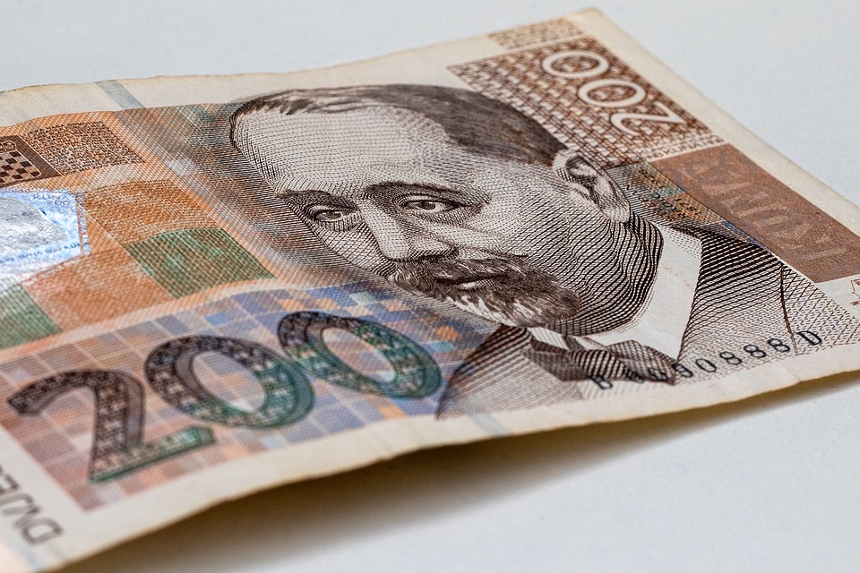 cizí bankovka